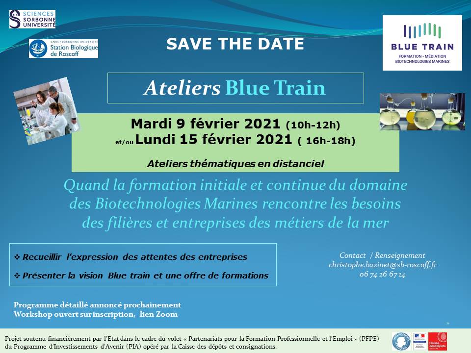 Ateliers Blue Train