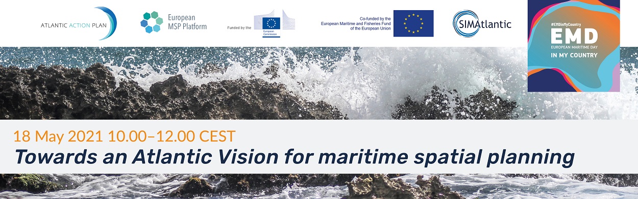 Towards an Atlantic Vision for Maritime Spatial Planning