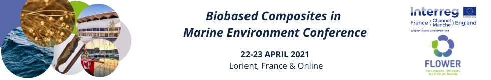 Biobased Composites in Marine Environment Conference banner