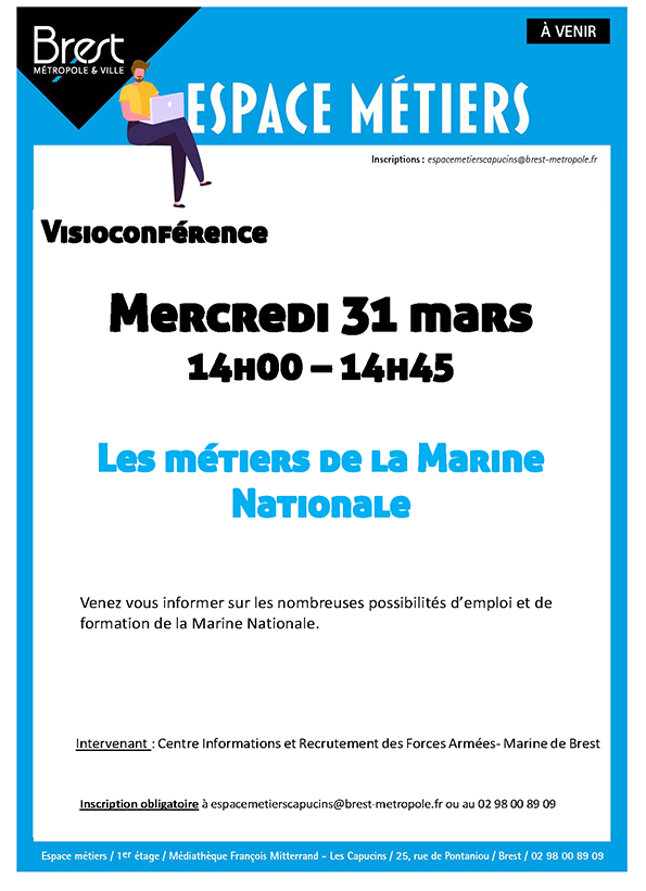 Découvrir les métiers de la Marine Nationale