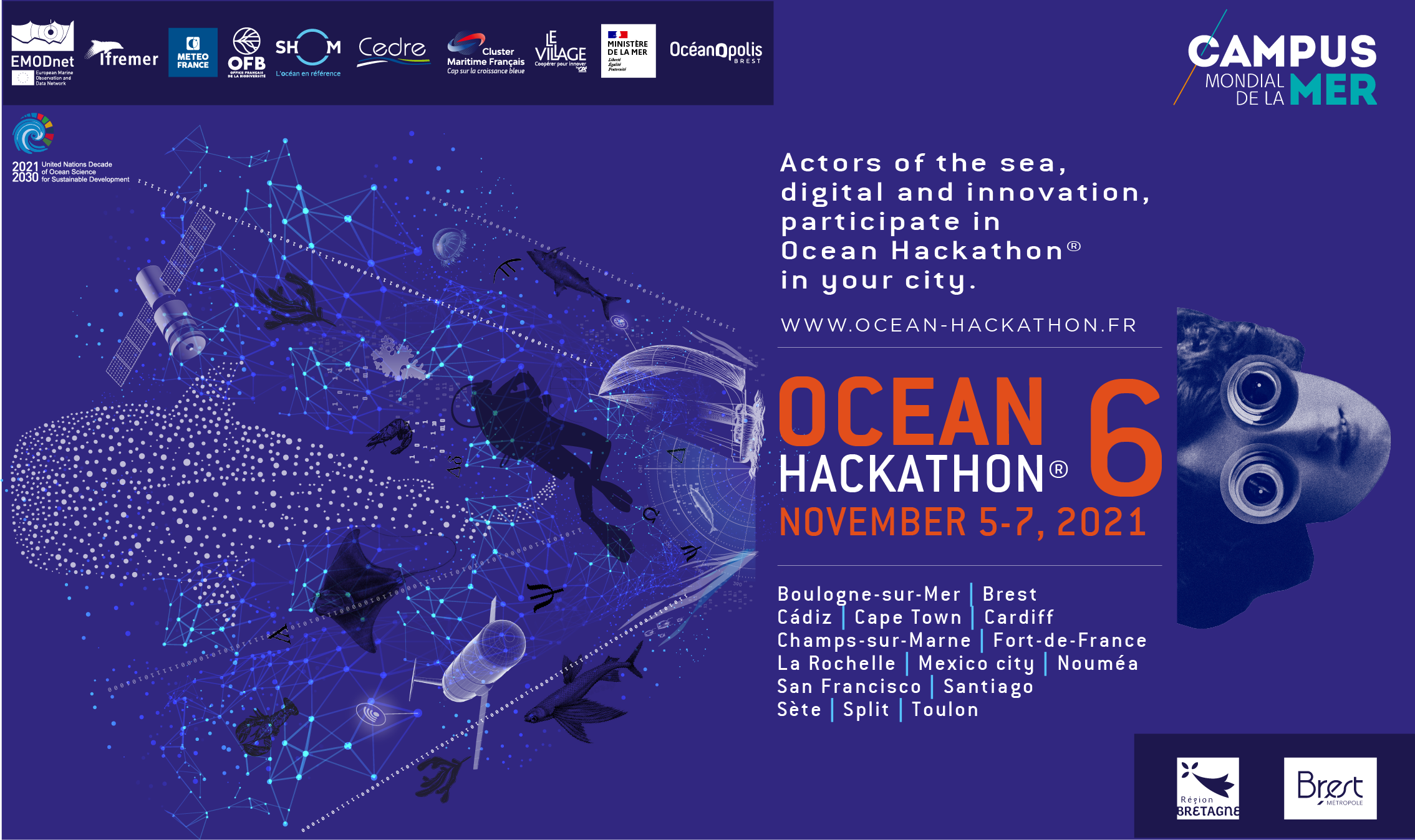 Grande Finale Ocean Hackathon® 2021