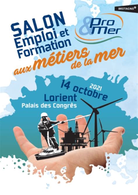 Affiche du salon Pro & Mer 2021