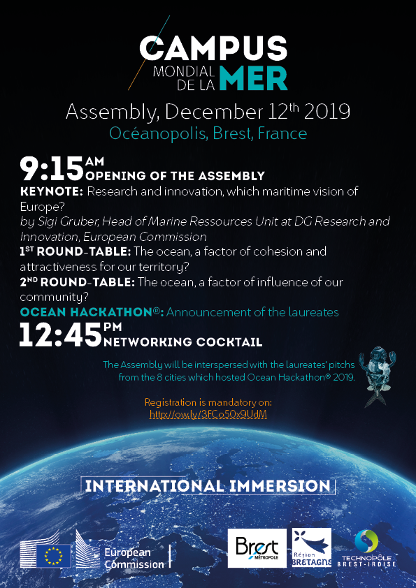 Programme of the Campus Assembly