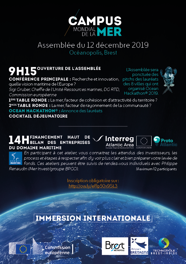 Programme de l'Assemblée du Campus