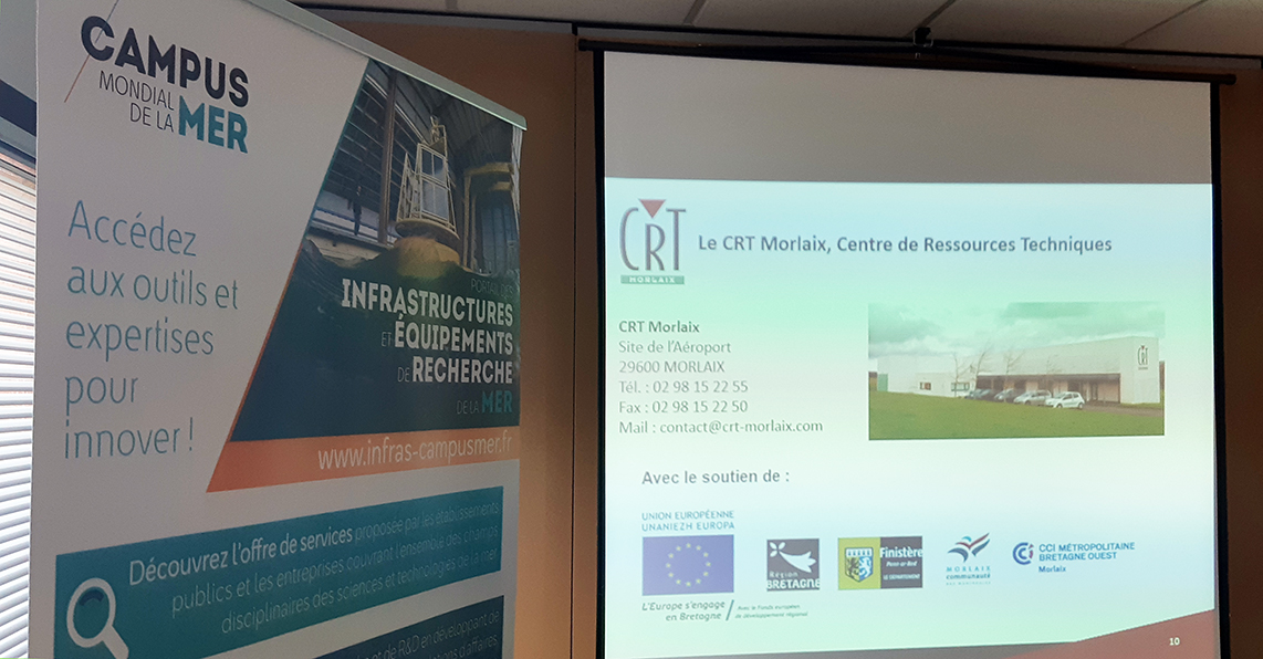 Présentation du CRT de Morlaix