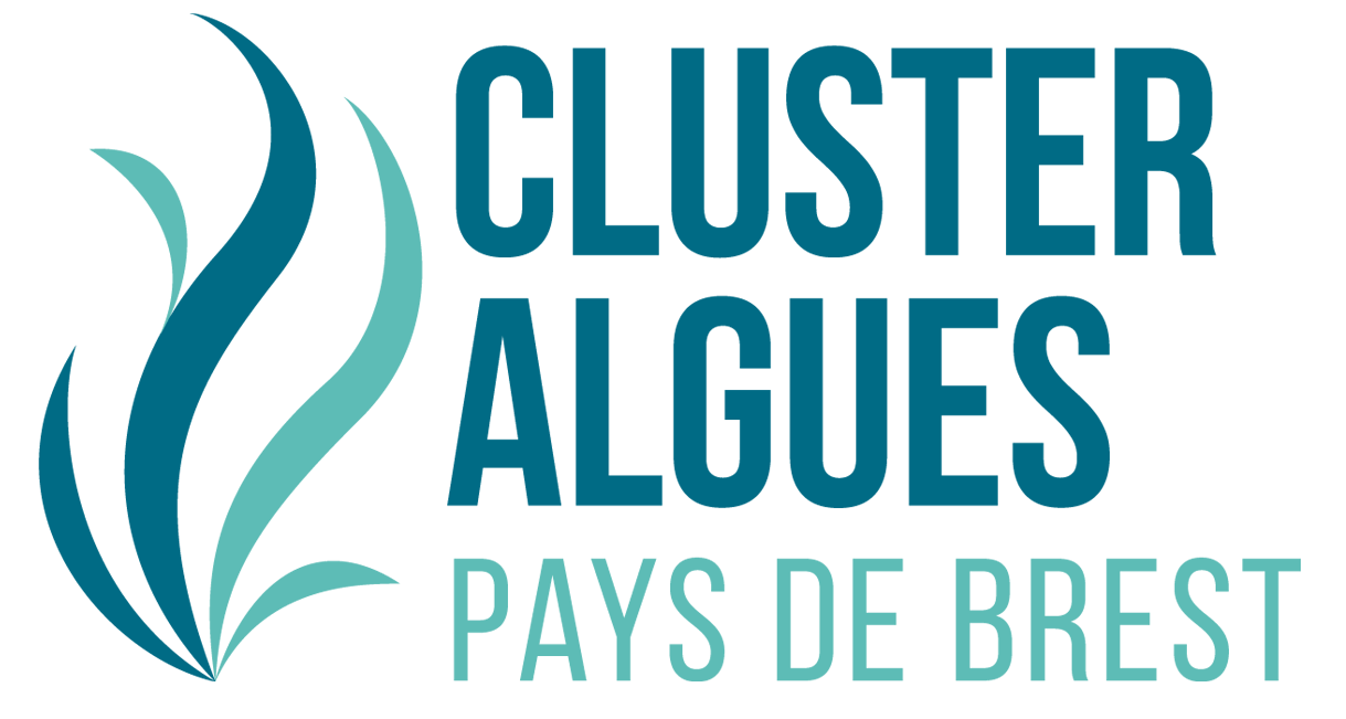 Logo du Cluster algues Pays de Brest