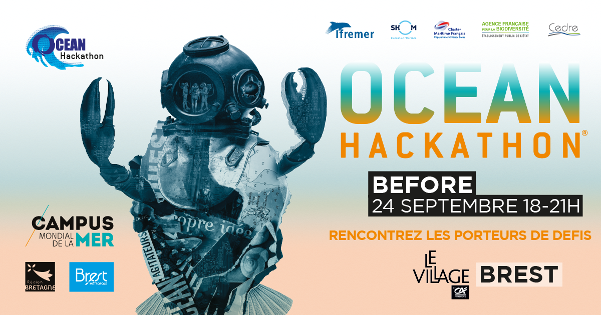Ocean Hackathon 2019 : le Before