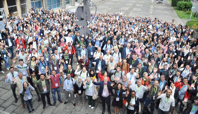 Participants au Congrès français de mécanique 2019 à Brest © IRDL