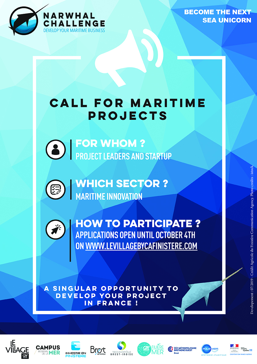 Narwhal Challenge poster