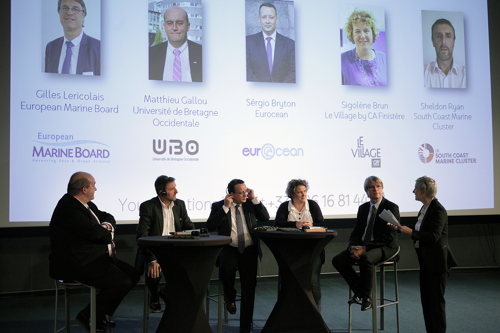 Seconde table ronde de l'Assemblée du Campus © Sébastien Durand