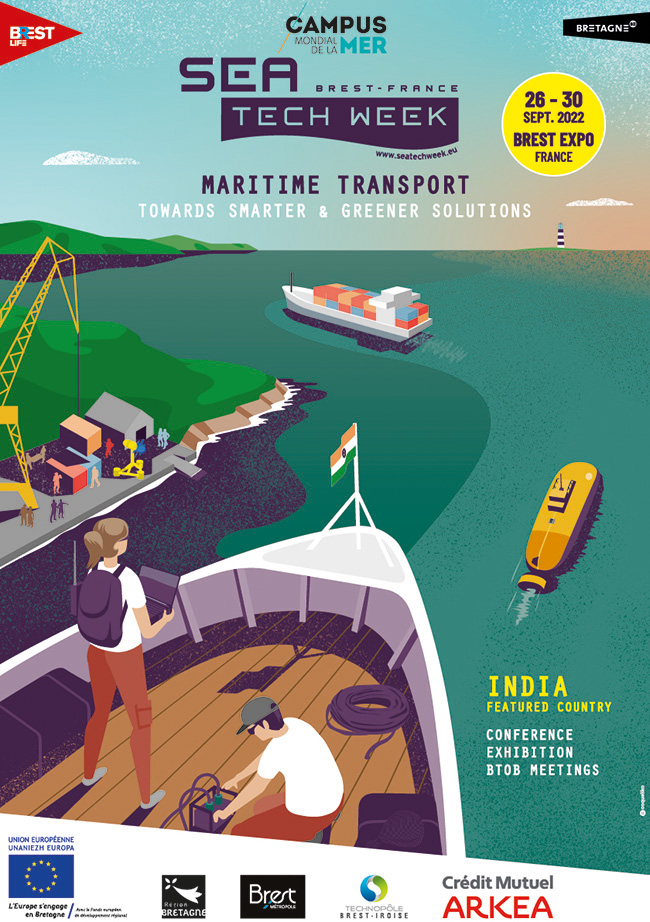 Sea Tech Week® 2022 poster