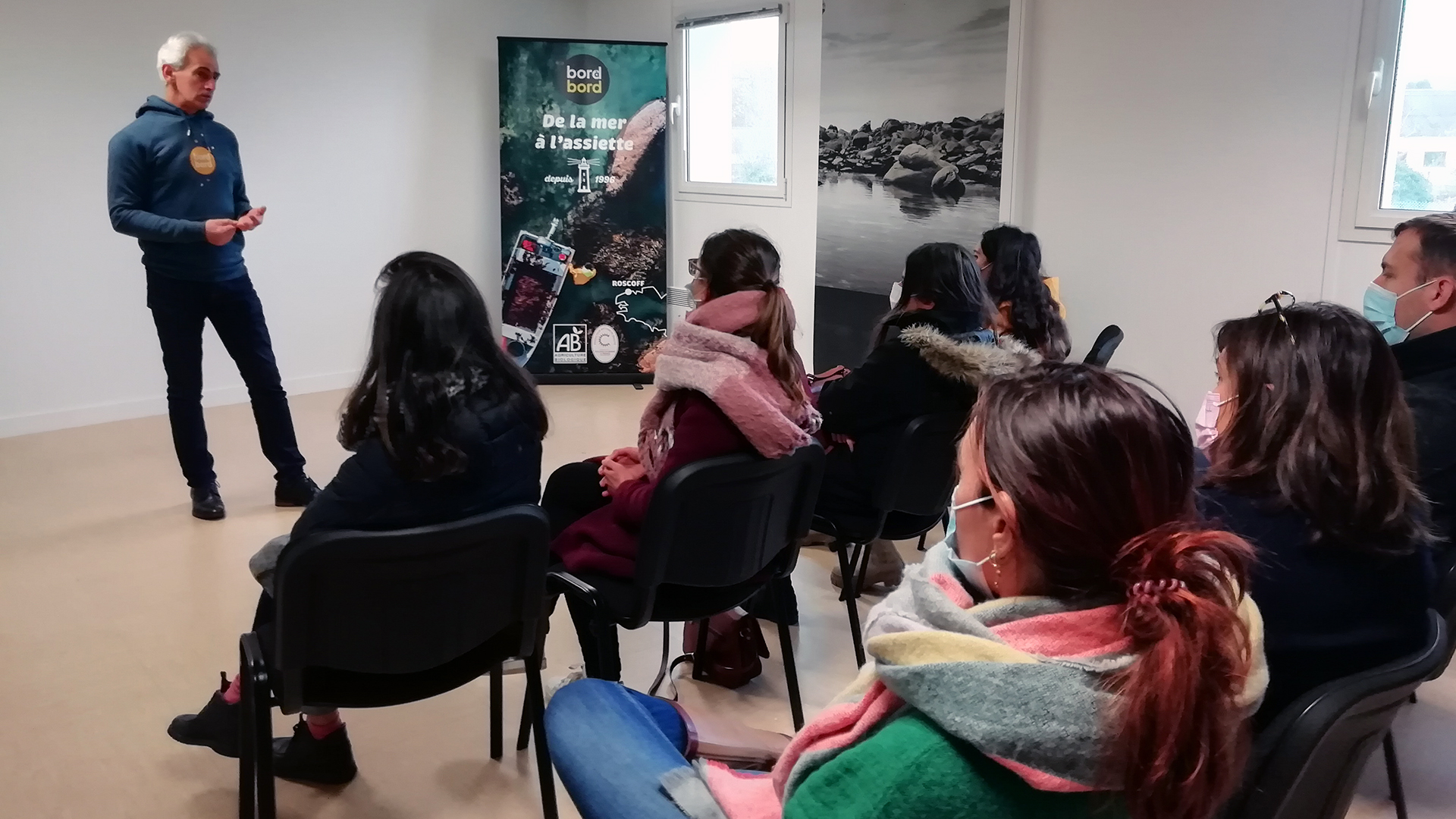 Echanges avec le fondateur, Henri Courtois