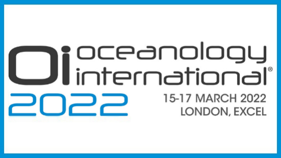 Oceanology International 2022 banner