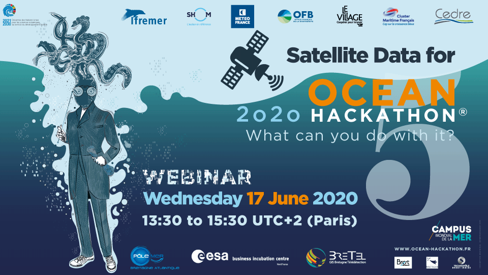 Webinar: Satellite Data for Ocean Hackathon®