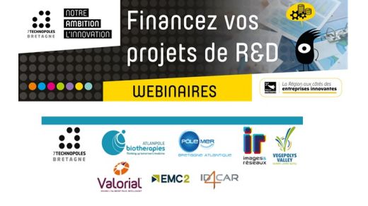 Webinaire Financez vos projets R&D : R&D collaborative