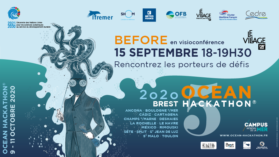 Ocean Hackathon® 2020 : le Before