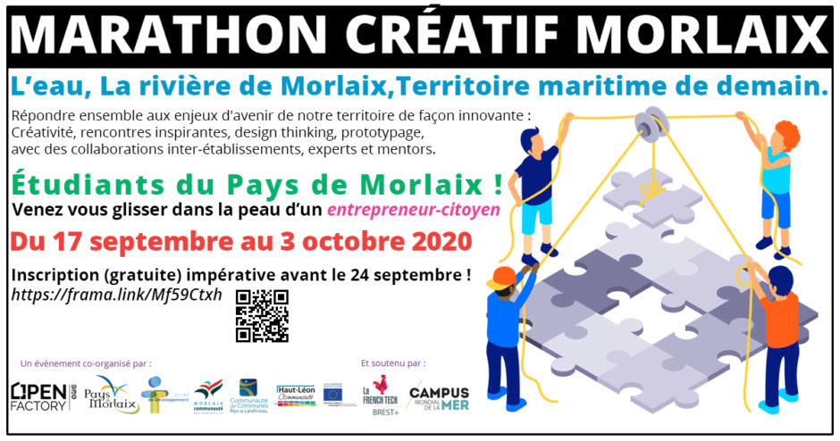 Marathon créatif de Morlaix