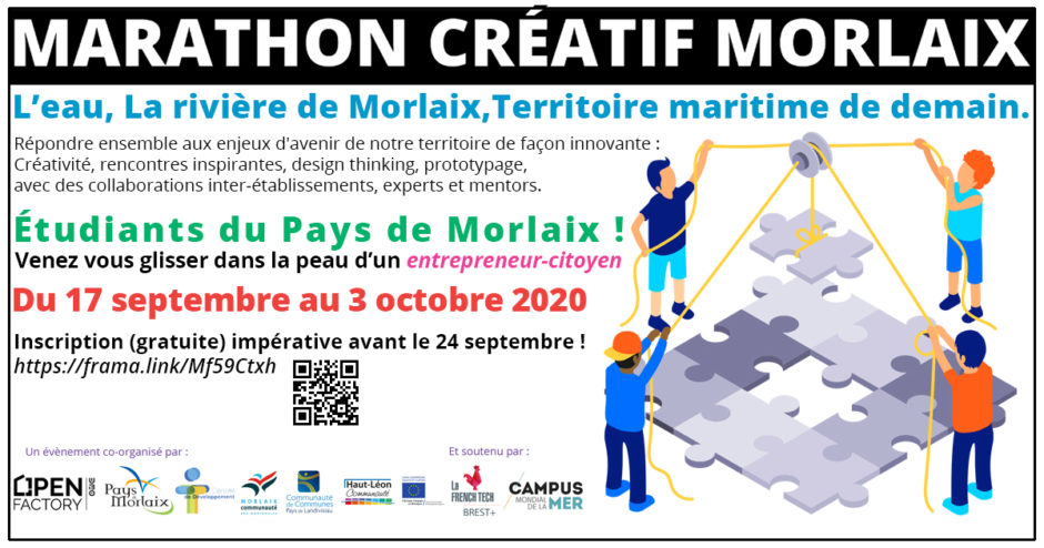Marathon créatif de Morlaix