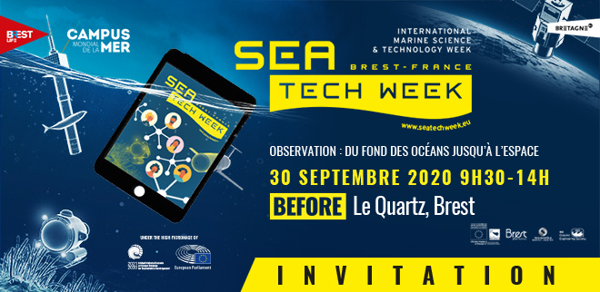 Invitation au Before de la Sea Tech Week® 2020