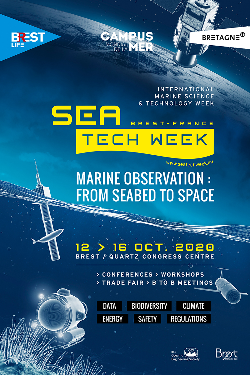 Affiche de la Sea Tech Week 2020