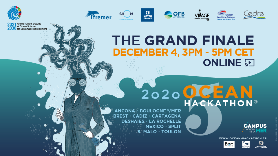 Ocean Hackathon® 2020: the grand finale