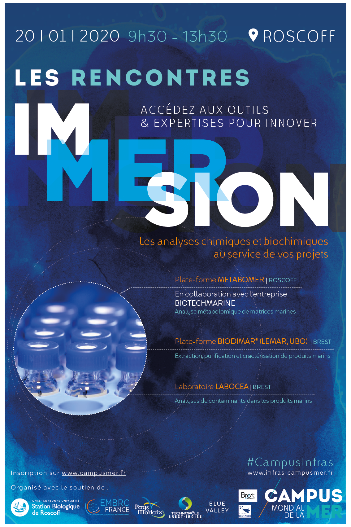 Affiche Recontres imMERsion n°1