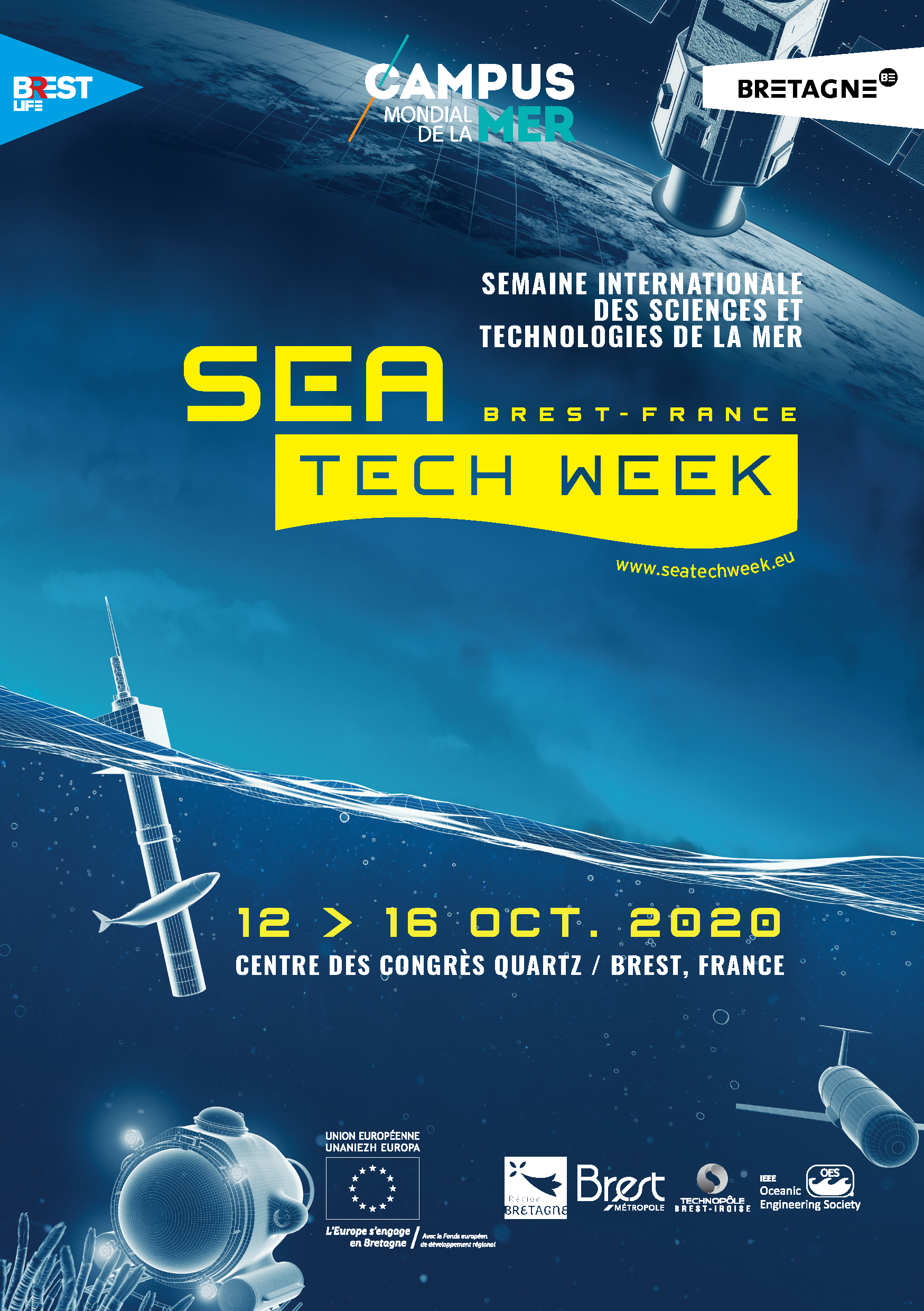 Affiche de la Sea Tech Week® 2020