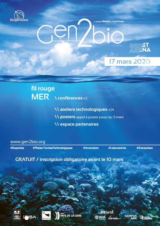 Affiche de Gen2Bio 2020
