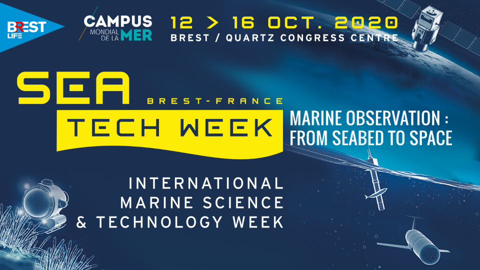 Bannière de la Sea Tech Week® 2020