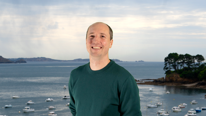 Portrait d'Erwan Cherel