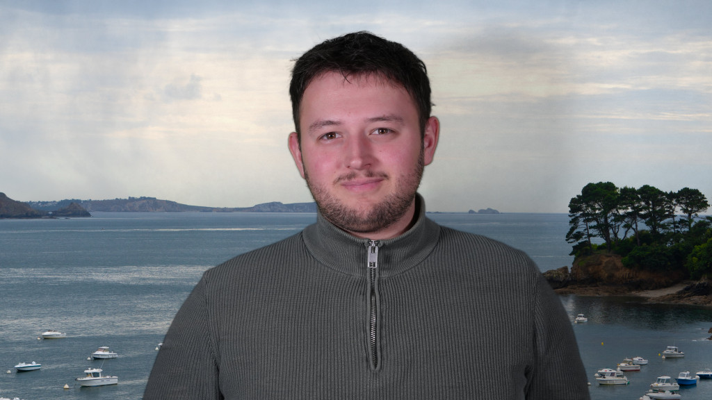 Portrait d'Alexis Donnart