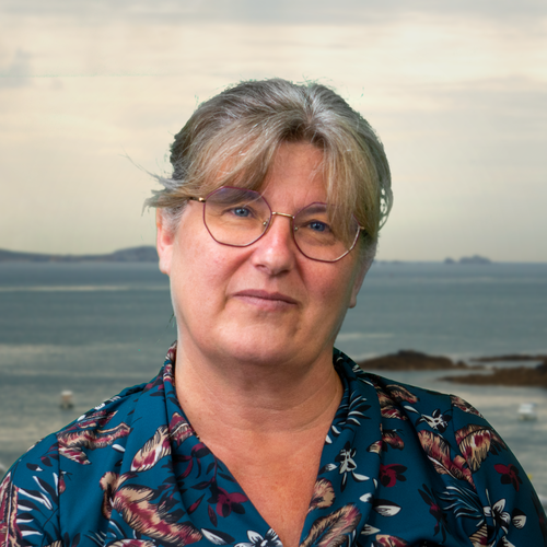 Portait de Véronique Leloup