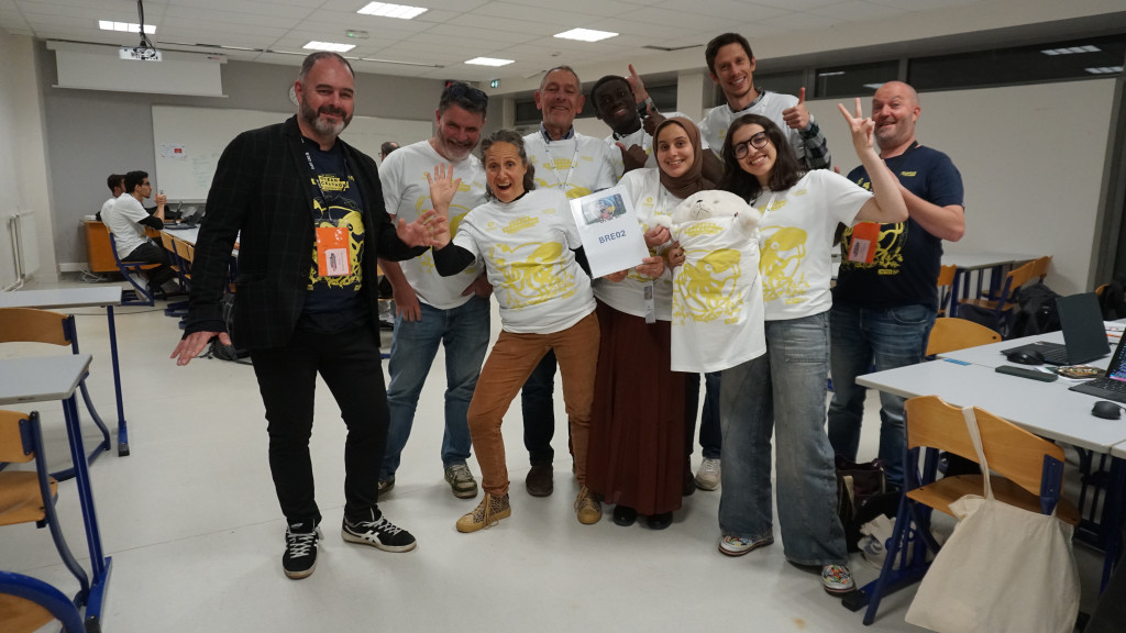 Ocean Hackathon team 