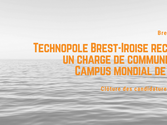 Recruitment Communications Officer Campus mondial de la mer 