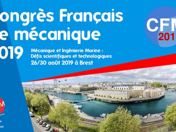 24th French congress of mechanics : focus on sea