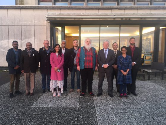 Welcoming an Indian delegation to Brest on the sidelines of the 2nd Knowledge Summit