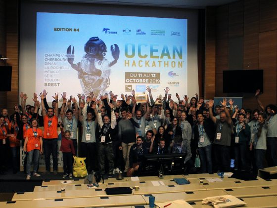 A look back at Ocean Hackathon® 2019, 4th edition in Brest and 1st in "multi-site"