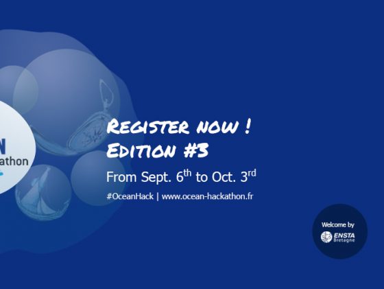 Ocean Hackathon 2018 seeks multiple talents. Registration open until October 3, 2018.