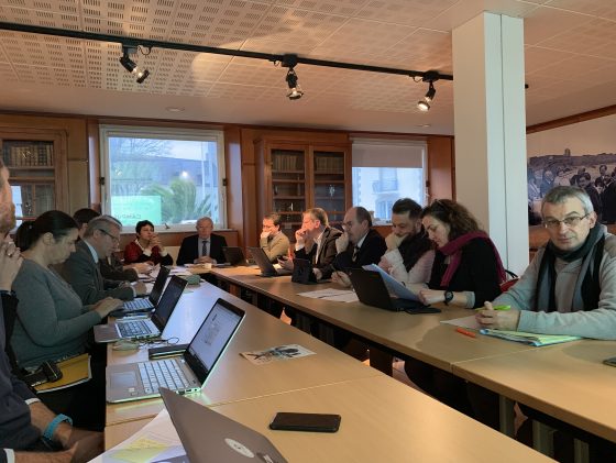 The Campus Governance Board unveils the 2019 action plan