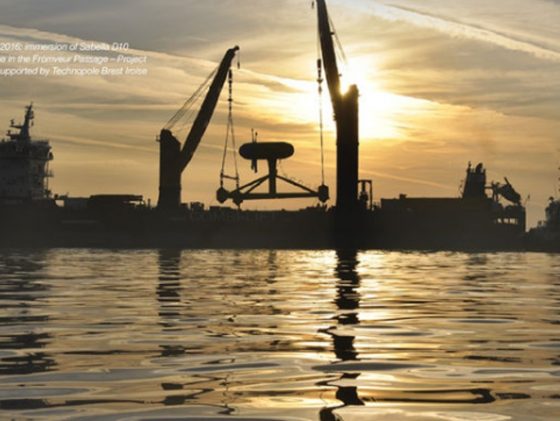 Communication in "Wave and Tidal Energy Network" Spotlight on Western France