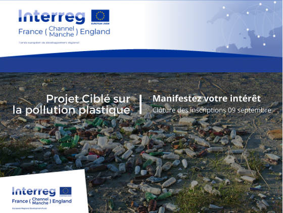 Interreg France Channel England | Targeted project on Plastic Pollution
