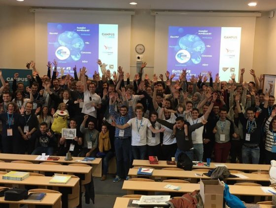 12 projects, 86 teammates, participants from all over the word… an outstanding 3rd edition for Ocean Hackathon!