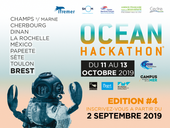 Ocean Hackathon®: registrations are now open!