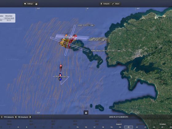 2 campaigns for SKIM in the Iroise Sea
