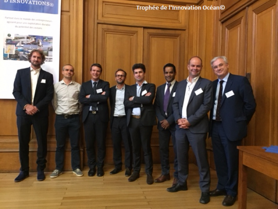 The Campus mondial de la mer community in the spotlight during the first Trophées de l'Innovation Océan®
