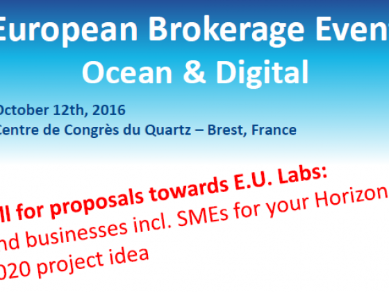 Call for pitch towards EU Laboratories: find your businesses incl. SMEs for your Horizon 2020 project idea