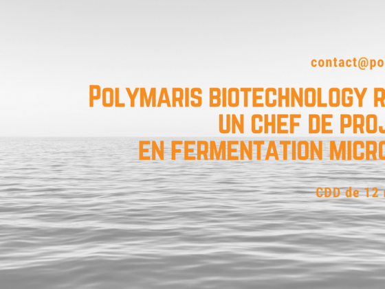 Polymaris biotechnology is recruiting an R & D project manager in microbial fermentation