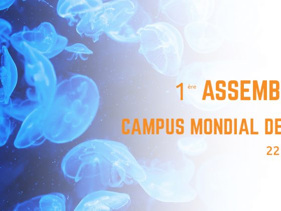 1st Assembly of the Campus mondial de la mer 