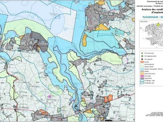 CMM activities: Sea Access for production activities especially aquacultures and biosciences activities