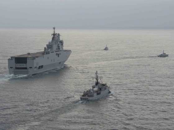 Mission Jeanne 2018 Stop Dixmude BPC in Chennai in India